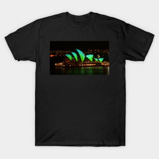 Vivid Opera House from the bridge T-Shirt